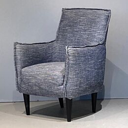Scandinavisch Fauteuil Edna Blauw