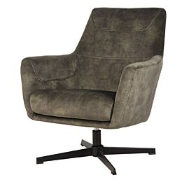 LABEL51 Fauteuil Toby Hunter Velours