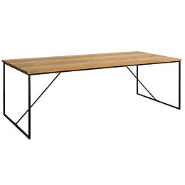 Teakhouten Eettafel Felino