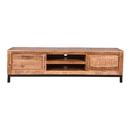 LABEL51 Tv-meubel Ghent - Rough - Mangohout - Tv-Meubel