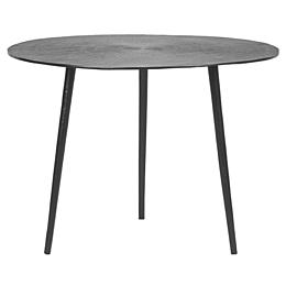 ronde salontafel zwart