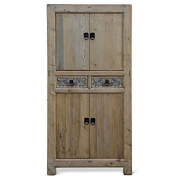 houten oriëntaalse kast