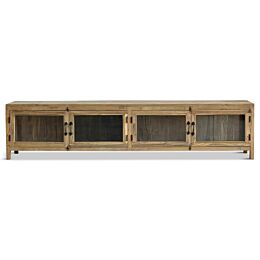 TV Meubel Teak Hout 