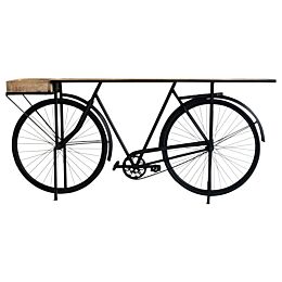 Black Cycle Console Bar