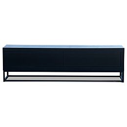 TV-Meubel Ralf 160cm Zwart 