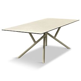 Eettafel Melle Beige