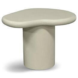Bijzettafel Lime Milky White M
