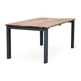 Eetkamertafel Happy Industrieel Teakhout