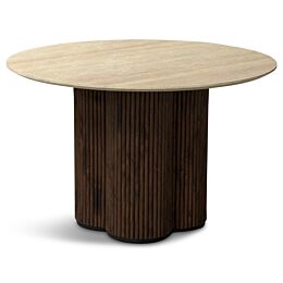 japandi tafel rond 120cm 