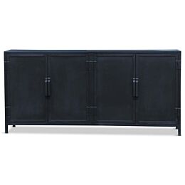 Dressoir Simon Industrieel Zwart 