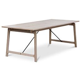 scandinavische eetkamertafel