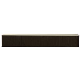 TV Meubel Francois 180cm Donkerbruin 