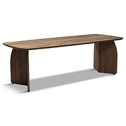 Eettafel Robijn Eikenhout Vlinderpoot