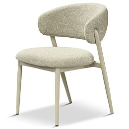 Japandi stoel beige 