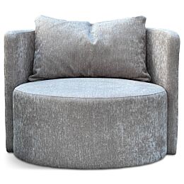 Luxe lounge fauteuil stof