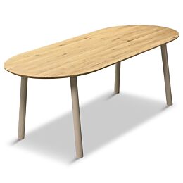 Ovale Eettafel Bull 