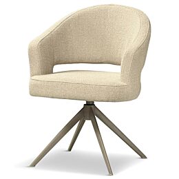 Draaistoel Solo Beige