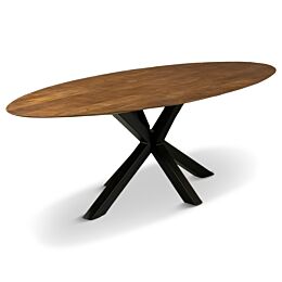 Eetkamertafel Rano Ovaal Spin