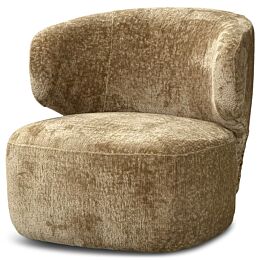 Draaifauteuil Sira Taupe