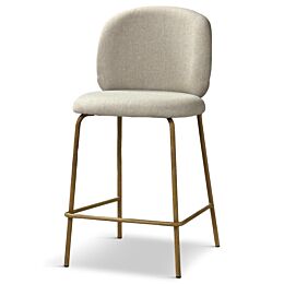 Japandi Barstoel Hinata Beige
