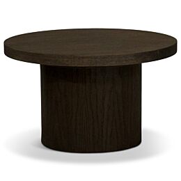 Salontafel Clip New Brown Ø60cm