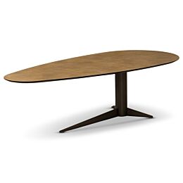 Eetkamertafel Druppel HPL