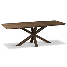 Eettafel Gerard Matrix Anodic Brown