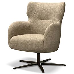 Draaifauteuil Jane Beige