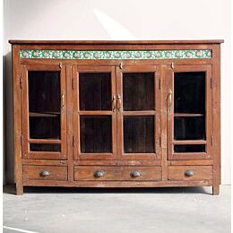 india dressoir oud hout