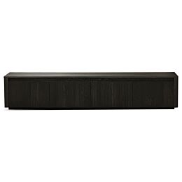 Donker bruin tv dressoir hotel chique