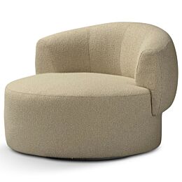 Draaifauteuil Manu Medium Sand