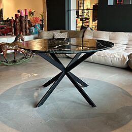 Eettafel Jacky Rond 130cm