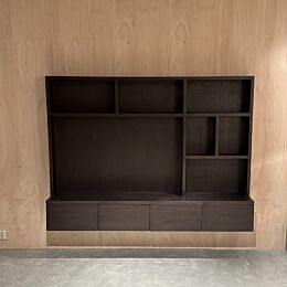 Cinewall Boekenkast Met 4 Lades