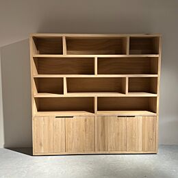 Cinewall Boekenkast Met 4 Lades