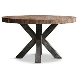 ronde eettafel industrieel