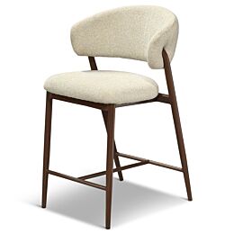 japandi bar kruk beige 