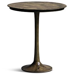 ronde bijzettafel