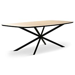 Eettafel Rinske Deens Ovaal Tafelblad HPL
