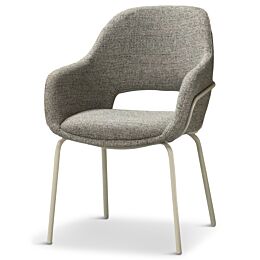 Eetkamerstoel Kado Beige Poot Beige
