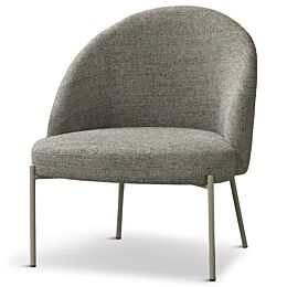 Fauteuil Dora Donker Beige