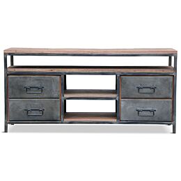 Industriële Dressoir Maris Hout