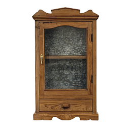 Houten Hangende Wandkast VC-39/1