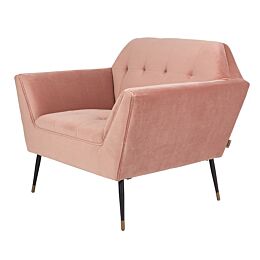 lounge chair roze