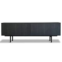 Tv Dressoir Kopenhagen 200cm Black Brown