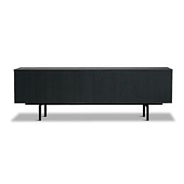 TV Dressoir Kopenhagen 200cm Zwart