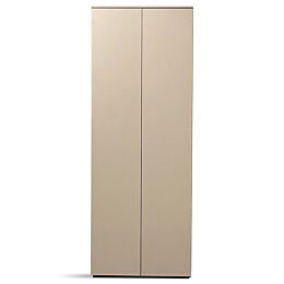 Boekenkast Kopenhagen Hoog 80cm 2 Deuren
