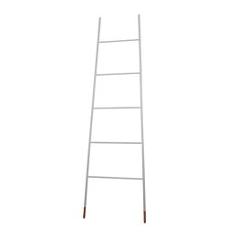 wit houten laddertje