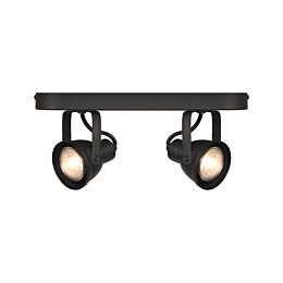LABEL51 Spot Max led - Zwart - Metaal - 2 Lichts