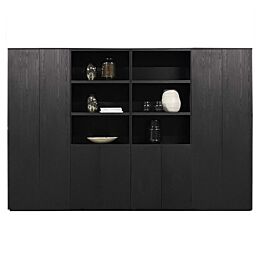 Boekenkast Basic Libra 80cm Set van 4