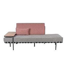 zuiver sofa star pink/grey